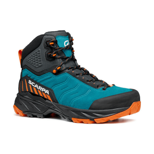 Scarpa Rush TRK GTX Herre Pagoda Blue/Mango 36