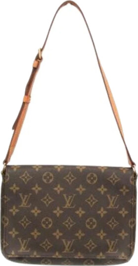 Louis Vuitton Vintage Dame Brun