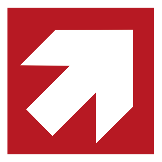 Retningspil skrå