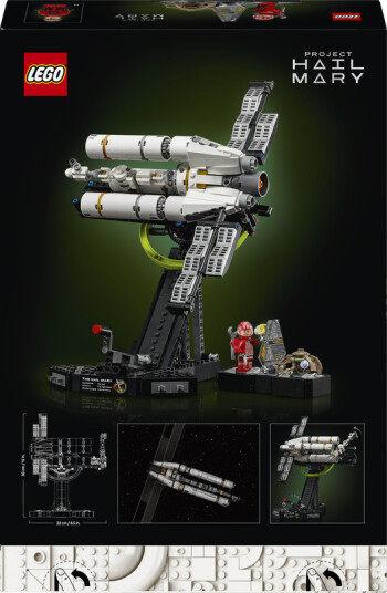 LEGO Project Hail Mary LEGO Project Hail Mary