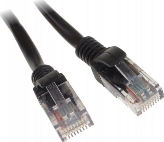 Rbline Patchcord Rj45/1,8-Sort 1,8M