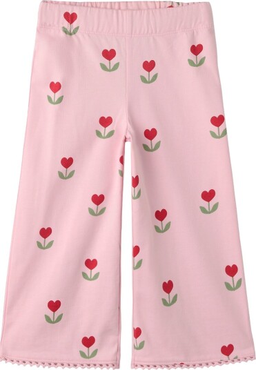 Name It Joggebukser Bred NmfNancy Parfait Oink Name It 7 år (122) Joggebukse Grønn Rosa Rød