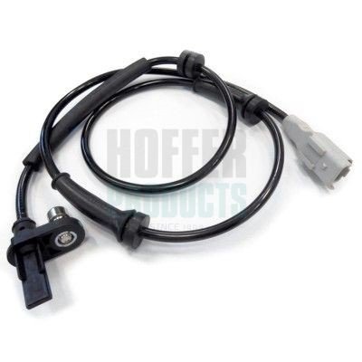 Sensor, ABS HOFFER 8290513