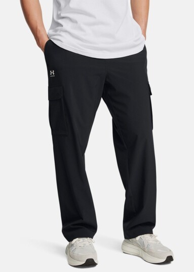 Under Armour Ua Vibe Woven Cargo Pants Black S Treningsbukser Under Armour Ua Vibe Woven Cargo Pants Black S Treningsbukser