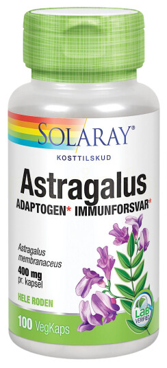 Solaray Astragalus 100 Kapslar Solaray Astragalus 100 Kapslar