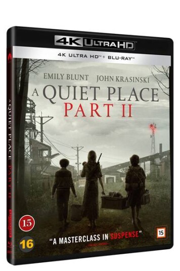 A Quiet Place 2 Part Ii 4k Ultra Hd + BluRay A Quiet Place 2 Part Ii 4k Ultra Hd + BluRay