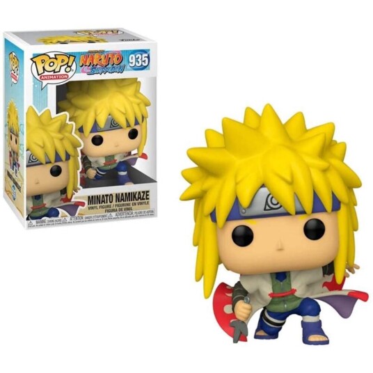 Funko Naruto Minato Namikaze Pop! Vinyl Figur 935