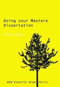 Doing Your Masters Dissertation Av Chris Hart