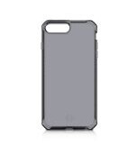 ITSKINS SPECTRUM CLEAR cover til iPhone 8 Plus / 7 Plus / 6S Plus / 6 Plus®. Smoke