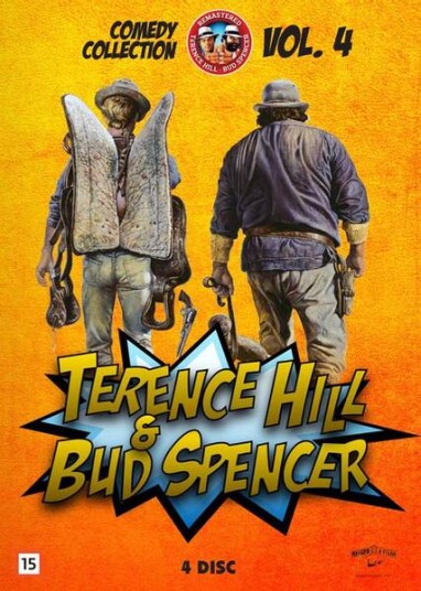 Terence Hill & Bud Spencer Comedy Collection Vol. 4 DVD