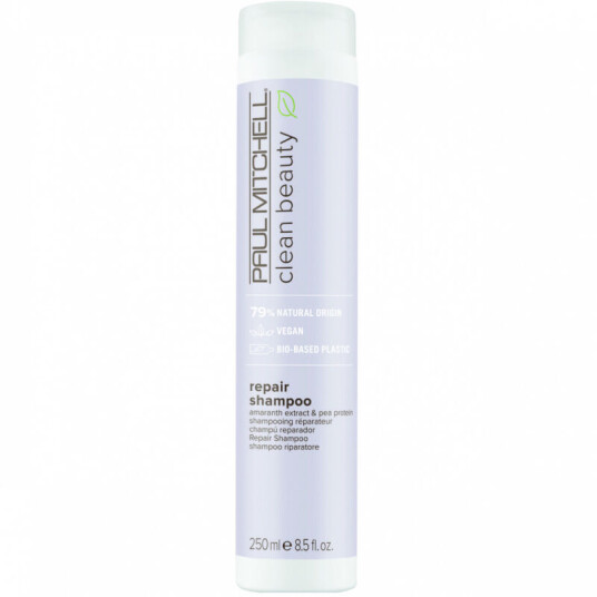 Paul Mitchell Clean Beauty Repair Shampoo 250 ml – Reparerende og Fuktighetsgivende Paul Mitchell Clean Beauty Repair Shampoo 250 ml – Reparerende og Fuktighetsgivende