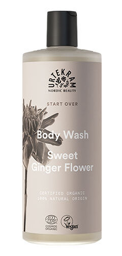 Urtekram Body Wash Sweet Ginger 500ml