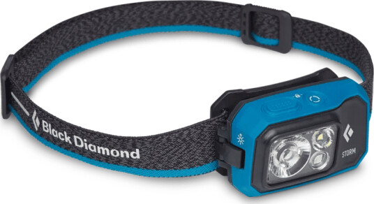 Black Diamond Storm 450 Headlamp OneSize, Azul