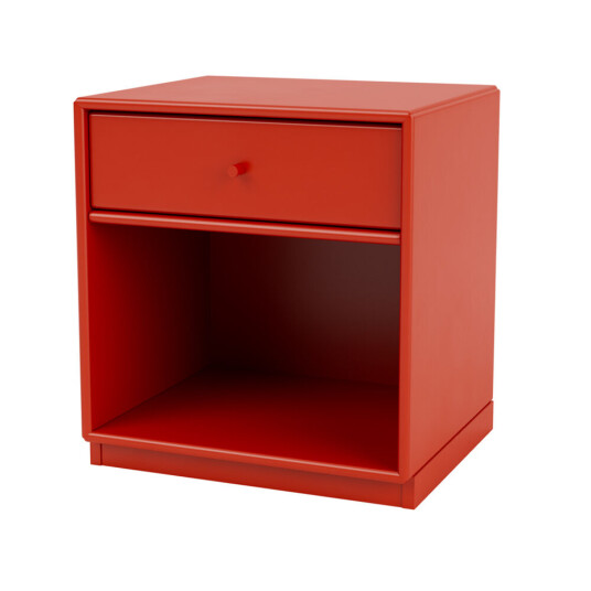 Montana Dream nattbord Rosehip 145, sokkel 3 cm