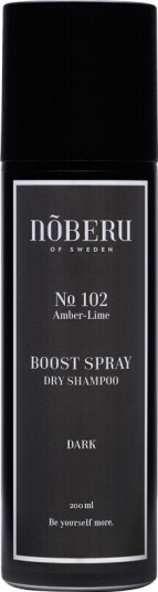 Noberu Boost Spray Dark Amber-Lime 200ml