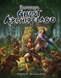 Frostgrave: Ghost Archipelago Av Joseph A. (Author) Mccullough