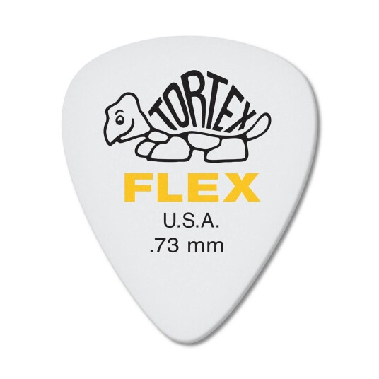 Dunlop 428r.73 Tortex Flex Standard 72-Pack