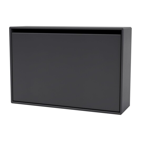 Montana HIDE skoskap Anthracite