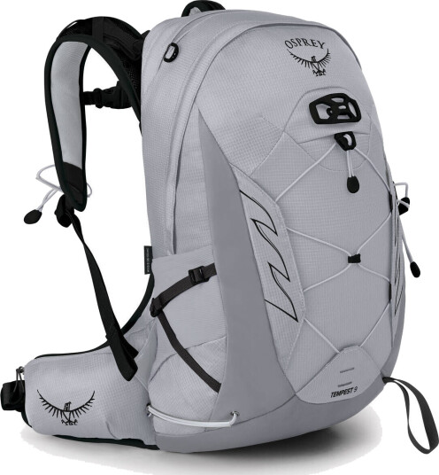 Osprey Tempest 9 treningssekk dame Aluminum Grey M/L