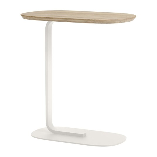Muuto Relate sidebord Eik-off white