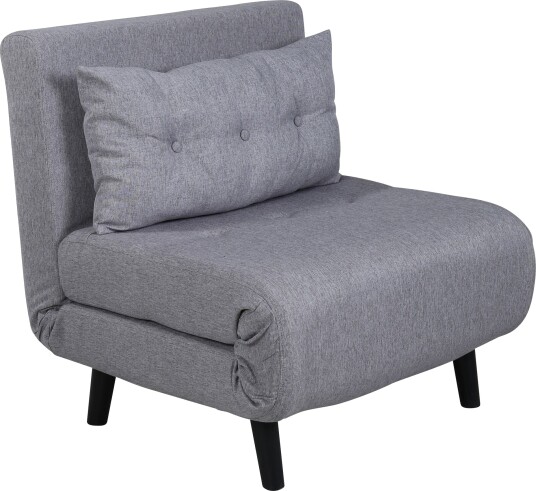 Venture Home Design Vicky Sovesofa 73x190 - Grå 1666915-01-0 1666915-02-0