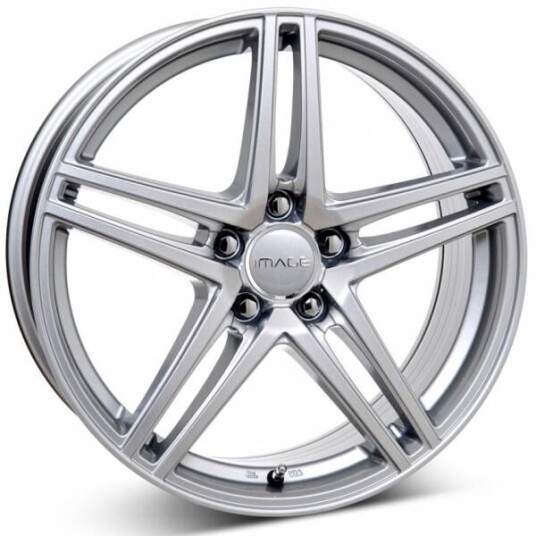 Image Star Ff Silver 8.5x18 5x112 ET52 B66.5