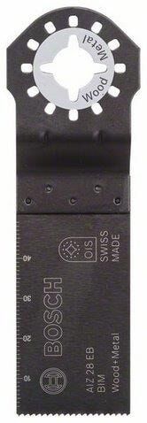 Bosch Aiz 32 Apb Sagblad for Tre og Metall 50 mm - En Pakke med 5 Stk