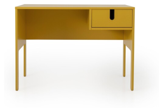 Tenzo - Uno Skrivebord m. skuff, MUSTARD Unoliving 1622436-03-0 1622436-02-0