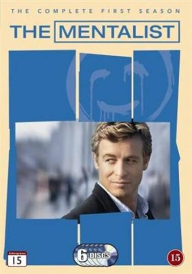 The Mentalist Sesong 1 DVD