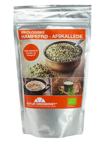 Natur Drogeriet Natur-Drogeriet HampfrAvskallede 300g