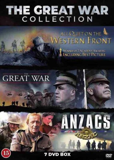 The Great War Collection DVD