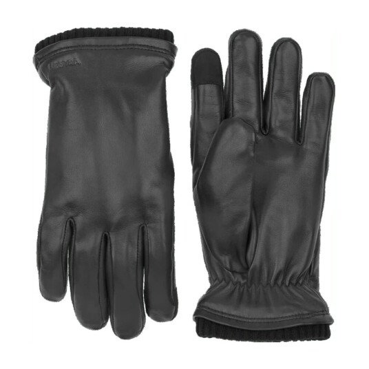 Hestra John 23570 Hansker Svart 8 IN