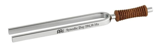 Meinl Tf-E-Sy Earth Synodic Day Stemmegaffel, 194,18 Hz / G3 Meinl Tf-E-Sy Earth Synodic Day Stemmegaffel, 194,18 Hz / G3