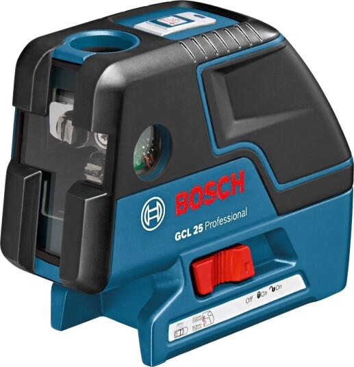 Bosch Kombilaser Gcl 25 Professional Med 4 Batterier (Aa), LasermÄlplate Bosch Kombilaser Gcl 25 Professional Med 4 Batterier (Aa), LasermÄlplate