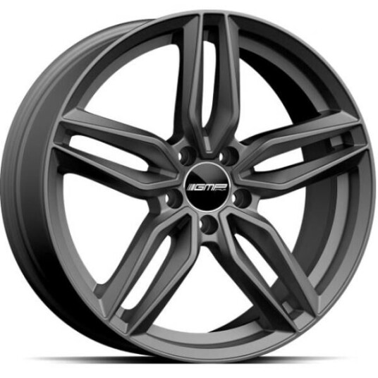Gmp Fasten Matt Anthracite 8.5x20 5x112 ET25 B66.6