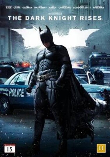 Batman: The Dark Knight Rises DVD Batman: The Dark Knight Rises DVD