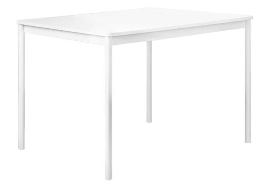 Muuto Base spisebord white, abs kant, 140 x 80 cm