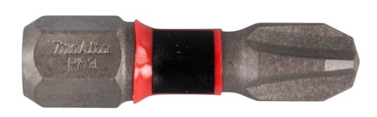 Makita Ph3 Impact Skrutrekker Bits 25mm - 2 Stk Heksagonal