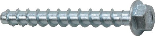 Heco Multi-Monti-plus 9807509 Betongskrue Ø 7,5 mm, FLENS, FZB 7,5/5 x 60 mm, 50-pakning