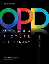 Oxford Picture Dictionary: English/french Dictionary Av Jayme Adelson-Goldstein, Norma Shapiro