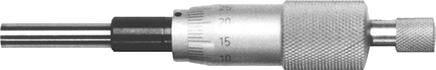 Format Mikrometerhuvud Avläsning 0,01mm 0-25mm, A12xb17mm Format Mikrometerhuvud Avläsning 0,01mm 0-25mm, A12xb17mm