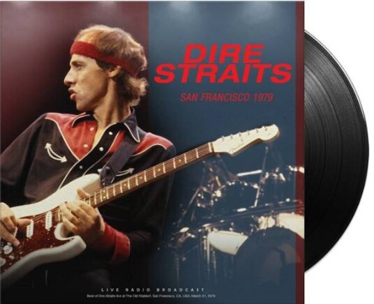 Dire Straits San Francisco 1979 Vinyl 180gram