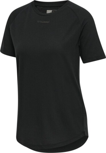Hummel Women's hmlMT Vanja T-Shirt Sort M Woman