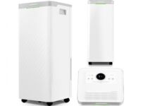 Berdsen air dehumidifier Berdsen BD-522 air dehumidifier - white moisture absorber