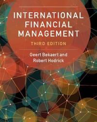 Bekaert Geert International Financial Management Bekaert Geert International Financial Management