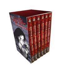 Battle Angel Alita Deluxe Complete Series Box Set Av Yukito Kishiro