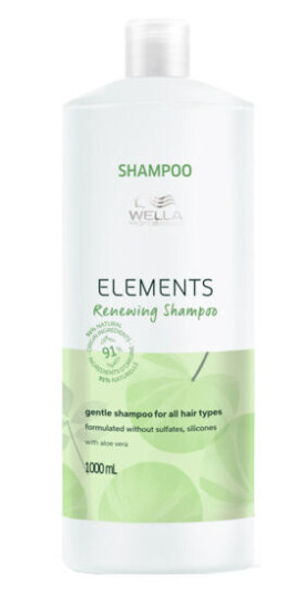 Wella Professionals Elements Renewing Shampoo 1000ml