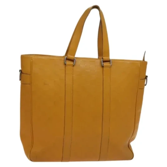 Louis Vuitton Vintage Dame Gul Louis Vuitton Vintage Dame Gul