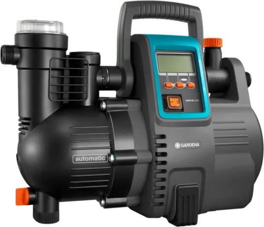Gardena Automatisk pumpe 5000/5 For hjem og hage, 1300 W Gardena Automatisk pumpe 5000/5 For hjem og hage, 1300 W