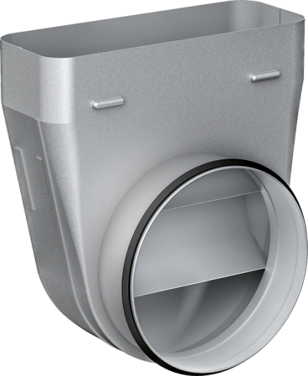 BOSCH DZZ1WW1X1 DEL TIL LUFTKANAL